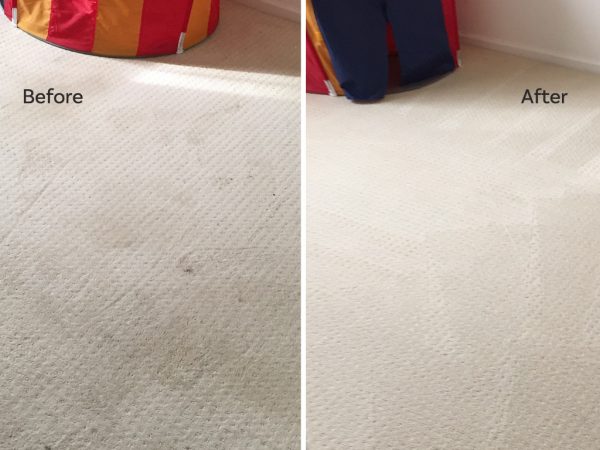 Carpet Cleaning - Before After