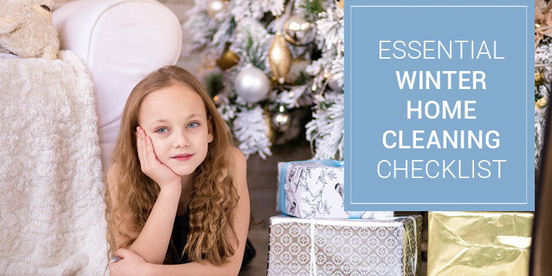 Do not miss this Essential Winter Home Cleaning Checklist