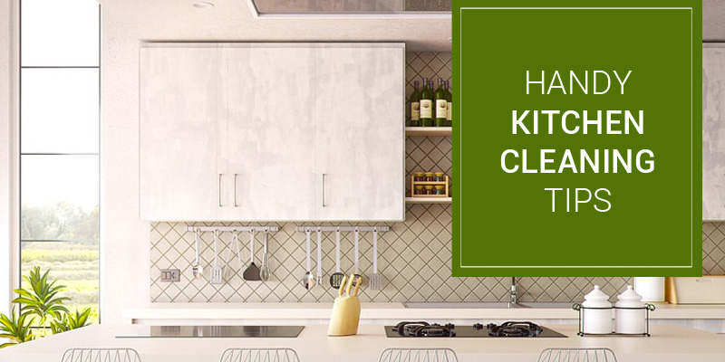 Handy Tips for a Sparkly Clean Kitchen