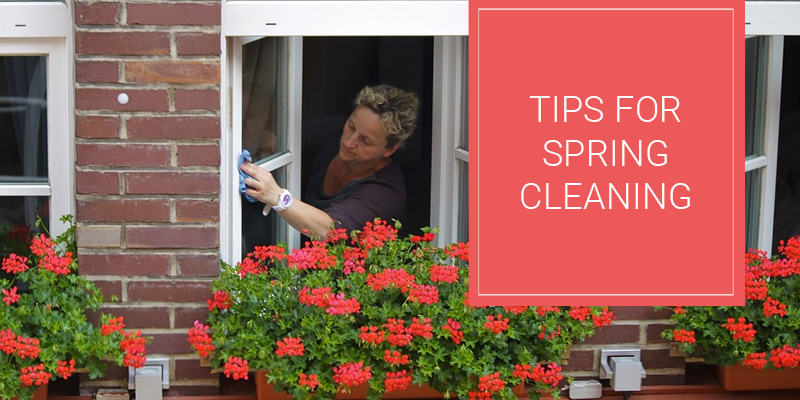 Cleaning Routine for Spring