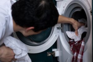 dryer not drying clothes all the way